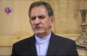 جهانگیری: رقیب روحانی هستم! +ویدیو