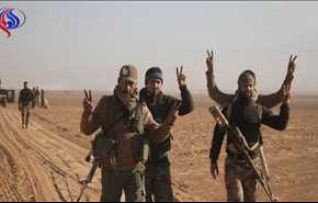 الحشد يعلن تحرير مدينة الحضر.. وقواته تطارد فلول الارهاب