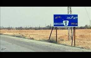 التحرير الكامل لطريق تدمر-دمشق / صور