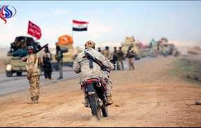 الحشد الشعبي يجلي 5500 مدني من الحضر ضمن عمليات محمد رسول الله