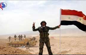 الجيش السوري وحلفاؤه يسيطرون على 