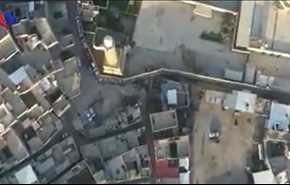 بالفيديو.. قصف جوي قرب الحدباء وقتل 30 داعشياً