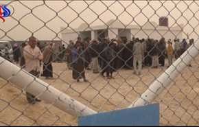 فيديو: نازحون من الرقة يروون جحيم معاناتهم مع 