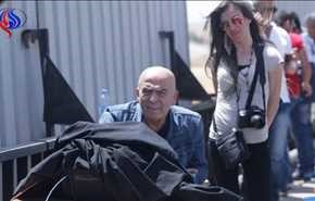 شاهد بالفيديو...مشهد من مسلسل تم تصويره بدمشق يشعل مواقع التواصل!