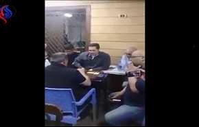 علاء مبارك في 