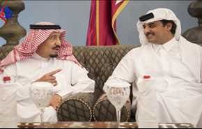 أمير قطر يتوجه للسعودية في زيارة لم يعلن عنها مسبقا
