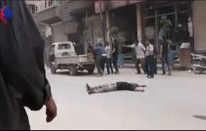 بالفيديو: لحظة قتل مسلحي 