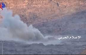 إصابات مباشرة لمواقع وتحصينات الجيش السعودي في نجران