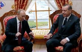 أردوغان يقترح على بوتين تغيير مصير الشرق الأوسط..!