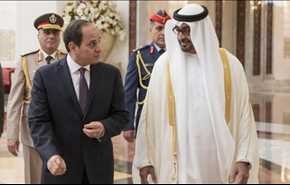 السيسي يصل الإمارات في زيارة تستمر ليومين
