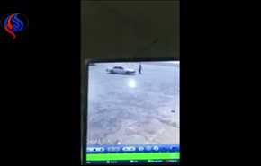 شاهد... ماذا حدث بعد دخول لص في سيارة داخلها امراة!