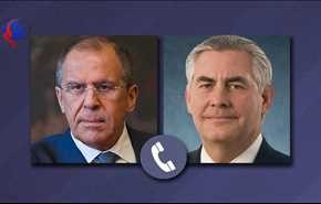 لافروف وتيلرسون يبحثان تخفيف التصعيد في سوريا والانتقال لحل سياسي