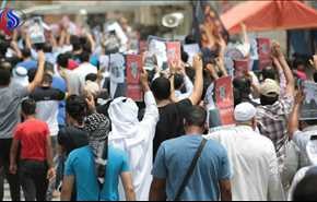 بالصور: تظاهرة حاشدة امام منزل الشيخ عيسى قاسم بالدراز