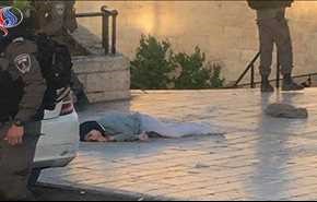 فيديو: استشهاد فتاة فلسطينية برصاص الاحتلال بذريعة محاولة الطعن