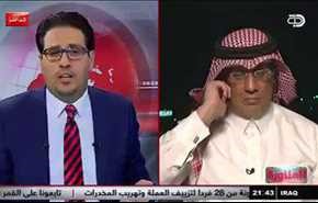 شاهد كيف تم طرد محلل سعودي من قناة عراقية اثر تهجمه على ايران