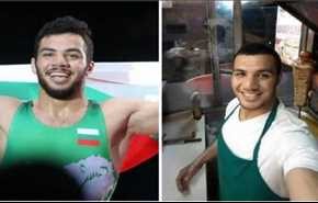من عامل شاورما رفضت مصر معالجته الى بطل في المصارعة!