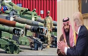 صفقة أسلحة أميركية للسعودية تزيد قيمتها عن 100 مليار دولار!