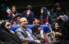همایش بانوان حامی قالیباف | تصاویر