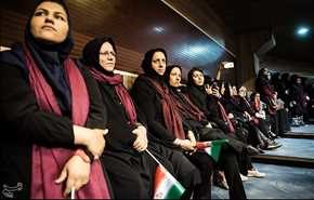 مؤتمر نسائي داعم للمرشح الرئاسي قاليباف