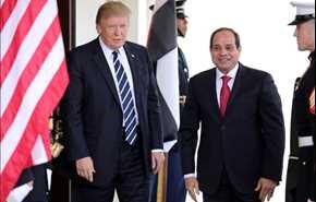 السيسي يدعو ترامب لزيارة القاهرة