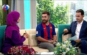بالفيديو .. قناة العالم تستضيف 