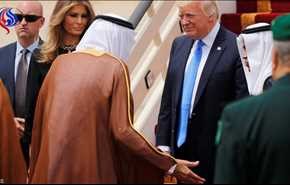 ترامب يصل الى السعودية+فيديو وصور