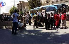 إخلاء مسلحين من حي برزة الدمشقي على خطى حي القابون المجاور