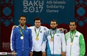 مصارعة مباريات البلدان الإسلامية 2017 / باكو