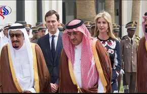 رغم انها متزوجة.. شاهد سعودي يطلب من سلمان أن يزوجه إيفانكا!