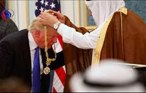 ترامب من السعودية: كان يوما رائعا.. مئات المليارات ووظائف وظائف وظائف!