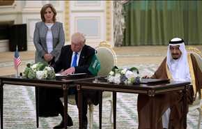 400 مليار دولار حصيلة صفقات ترامب في الرياض!