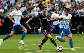 بطولة اسبانيا: ريال مدريد 