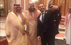 سيلفي يجمع الحريري بالأميرين محمد بن نايف ومحمد بن سلمان