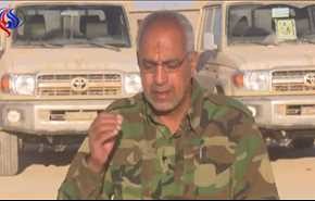 الحشد يحكم الطوق حول مركز القيروان غرب الموصل بـ300 درجة