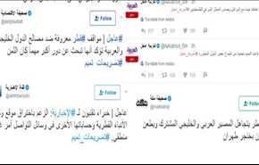 مغردون سعوديون يردون على حملة 