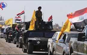 انضمام العشرات من عناصر البيشمركة للحشد الشعبي!