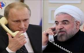 روحانی و پوتین تلفنی گفت‌وگو کردند