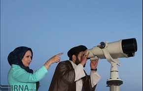 بالصور.. تحري هلال شهر رمضان المبارك في طهران