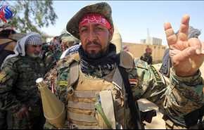 الحشد الشعبي يحرر ناحية 