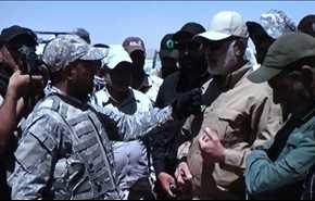 صور الحشد الشعبي قبل قليل من الحدود السورية العراقية