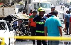 بالصور.. عشرات الشهداء والجرحى بتفجيرين وسط بغداد
