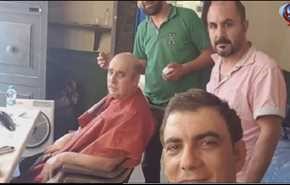 من كواليس تصوير مسلسل باب الحارة 9