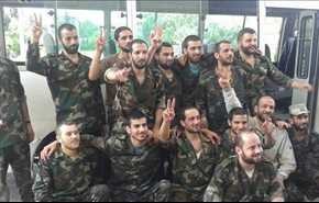 بالاسماء: بعد سنوات من اختطافهم.. تحرير جنود وضباط في حي برزة