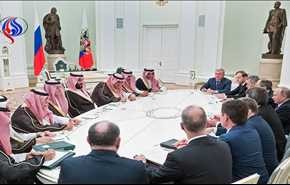 بوتين يناقش سوريا والنفط مع ابن سلمان