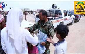 الحشد الشعبي يحرر 300 عائلة من بطش 