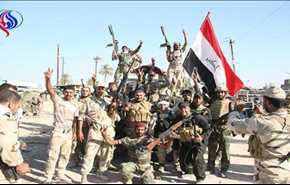الحشد الشعبي يعلن تحرير قرية حدودية غرب البعاج