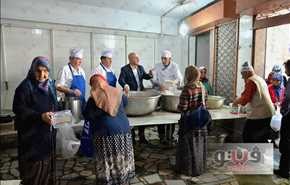 بالصور.. وصية جدة تركية يتم تنفيذها منذ 27 عاما في رمضان
