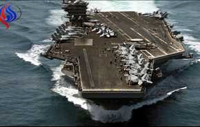 بالفيديو.. انضمام أضخم حاملة طائرات في العالم للأسطول الأمريكي
