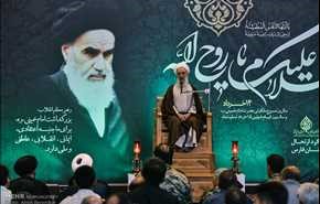 مراسم گرامیداشت سالروز ارتحال امام(ره) در شیراز | تصاویر