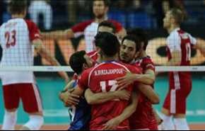 ايران تحقق فوزا رائعا على بولندا في الدوري العالمي للكرة الطائرة